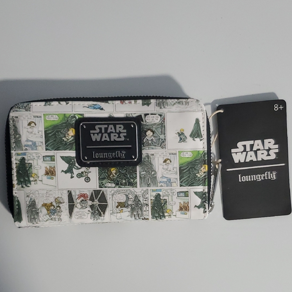 Loungefly Star Wars Comic Strip Wallet